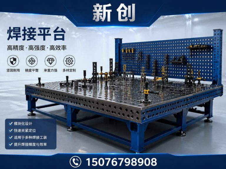 肃宁县焊接平台展示图